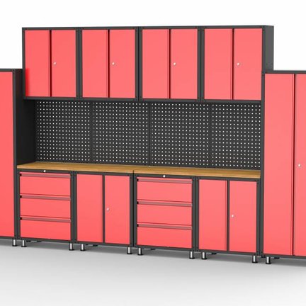 Modulares Garagenlayout