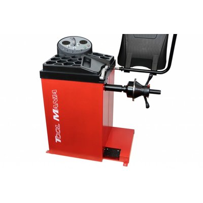 TM Profi Balanceermachine 10-24" met voetrem Model 2018