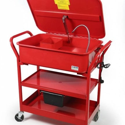Degreaser tray