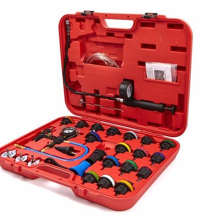 Kühlsystem und Airco Tools