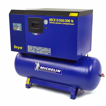 Geluidgedempte Zuiger Compressor