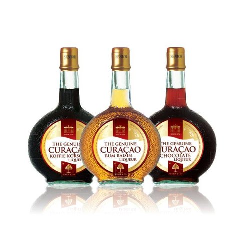 Curacao Liqueur Giftset Special 3 x 50ml Curacao Liqueur Giftset Special 3 x 50ml