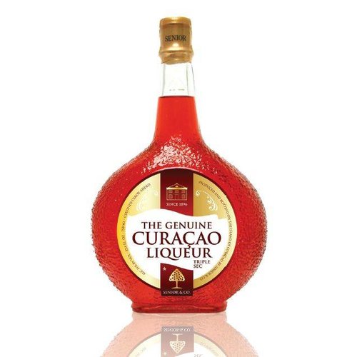 Curacao Liqueur Curacao Liqueur Red 50ml Curacao Liqueur Curacao Liqueur Red 50ml