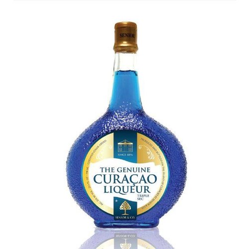 Curacao Liqueur Curacao Liqueur Blue 50ml Curacao Liqueur Curacao Liqueur Blue 50ml