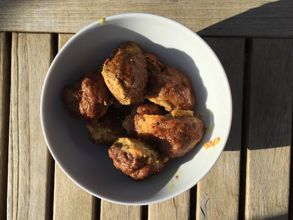 Bulletproof meatballs