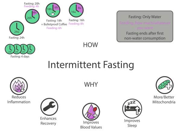 Intermittent fasting: How & Why