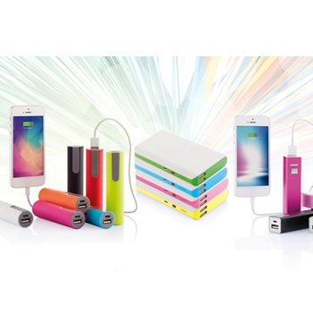 Powerbank: dé draagbare oplader......
