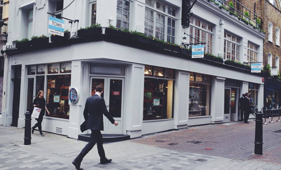 TOMS Londen