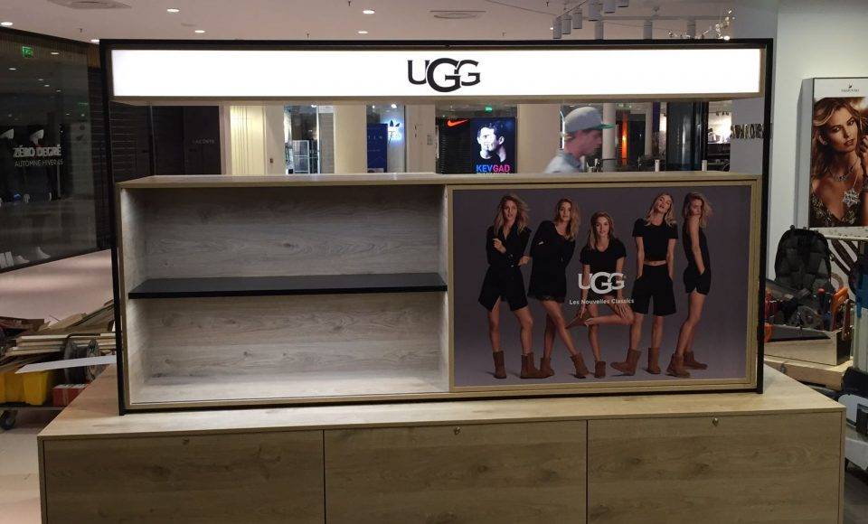 UGG Pop-up store
