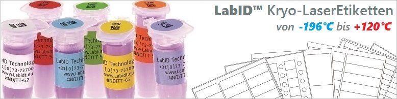 LabID™ Kryo-LaserEtiketten