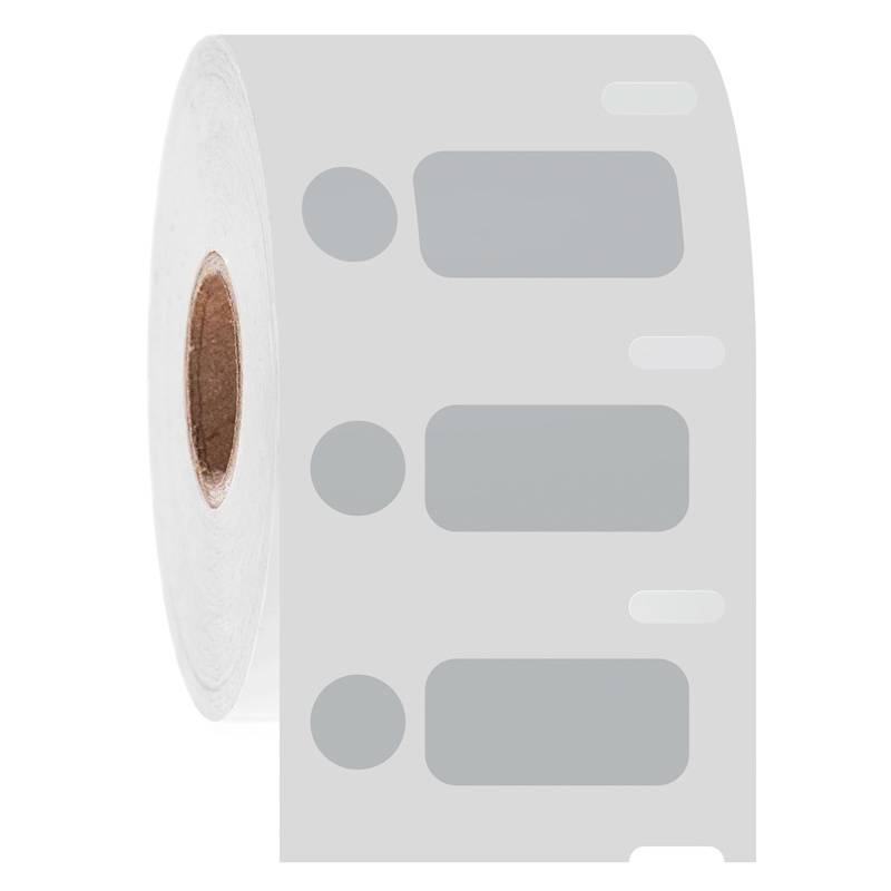 Cryogenic DYMO Labels 26.4 x 12.7mm + Ø 9.5mm LabID Technologies