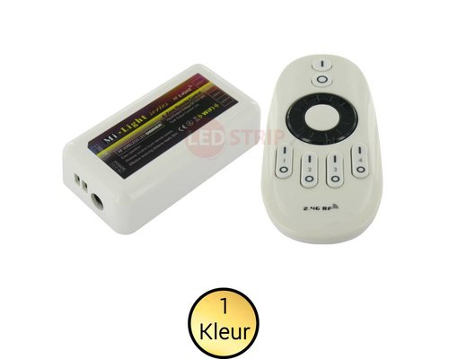 LED Strip 4-zone RF dimmer met afstandsbediening| LEDStripXL LED Strip 4-zone RF dimmer met afstandsbediening| LEDStripXL