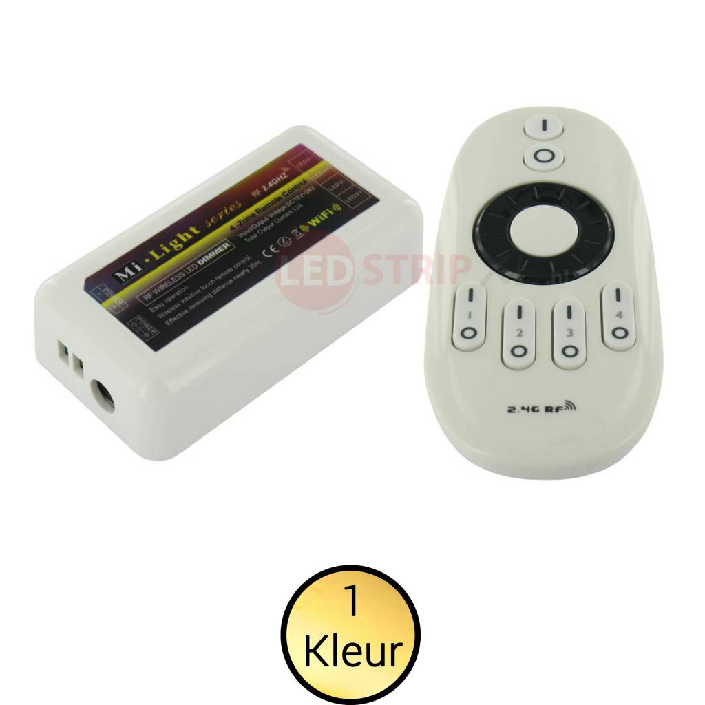 LED Strip 4zone RF dimmer met afstandsbediening LEDStripXL