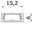 LEDstrip profiel tekening