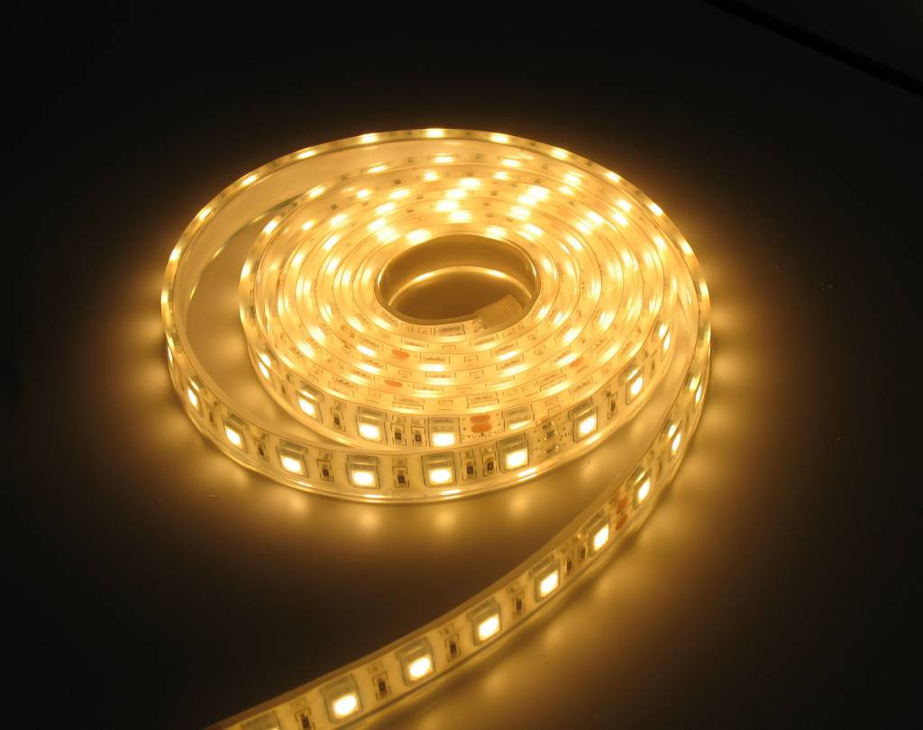 Aquarium LED Strip Extra Bright Warm Wit 120CM 24V| LEDStripXL