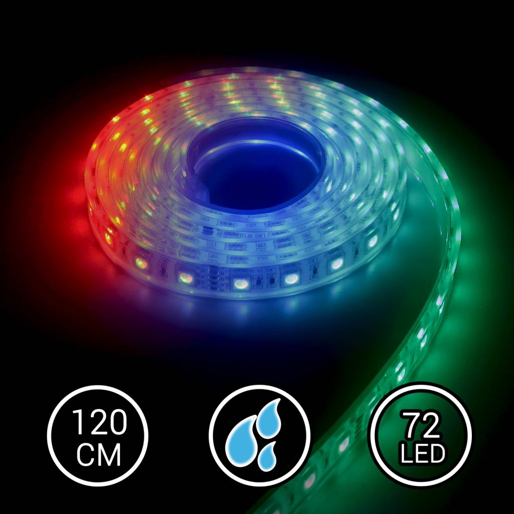 Led strip RGB - Led Verlichting Winkels Led strip RGB - Led Verlichting Winkels