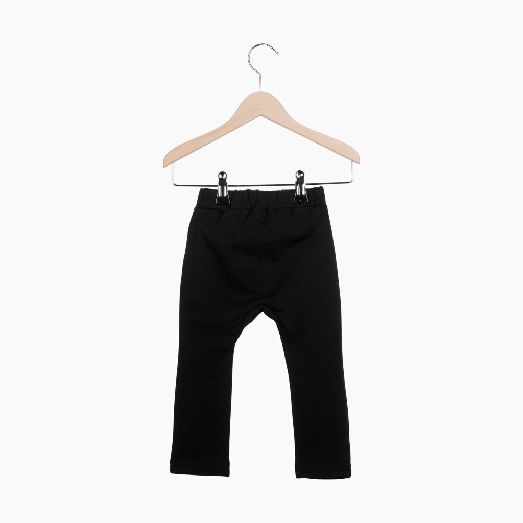 Baggy Pants - Black - House of Jamie