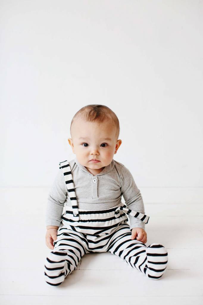 Baby Suspender Pants - Breton (NEW) - House of Jamie