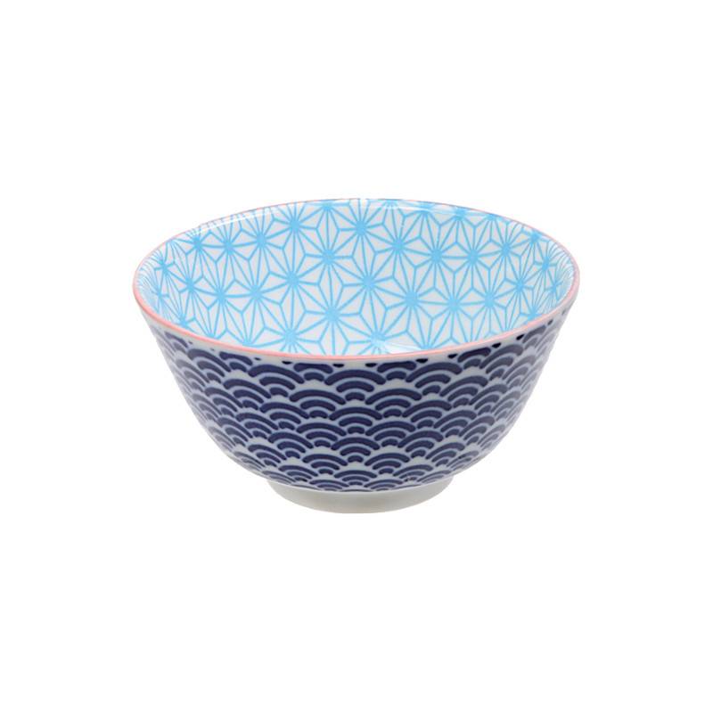 Tokyo Design Studio Star Wave Bowls Ø 12 Cm Multicolor Set Of 4 Tokyo Design Studio Star Wave Bowls Ø 12 Cm Multicolor Set