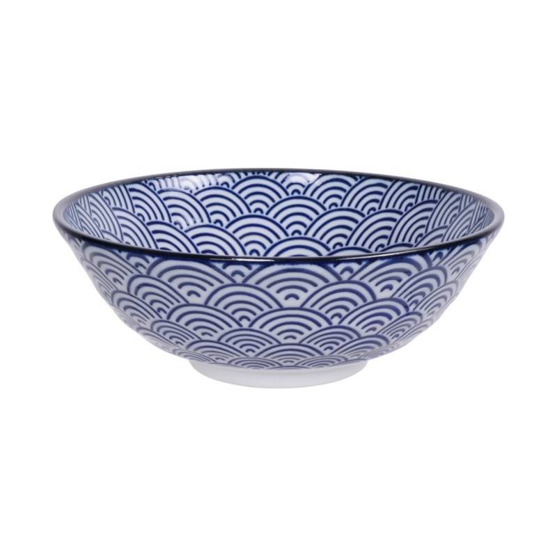 Tokyo Design Studio New Nippon Blue Bowl Ø 21 Cm Cookdine Tokyo Design Studio New Nippon Blue Bowl Ø 21 Cm