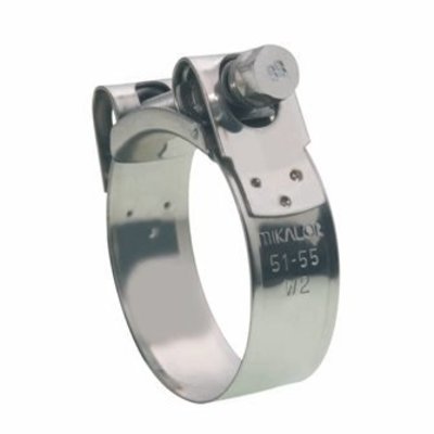 Zware RVS/verzinkte breedband slangklem