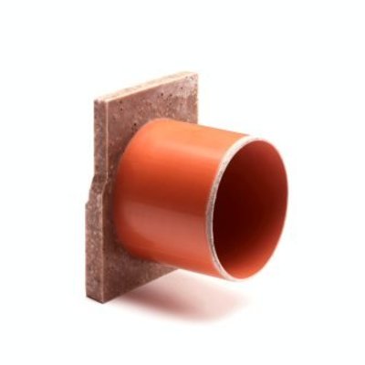 eindstuk voor vloergoot type ECO, inc uitloop 8 x 12cm