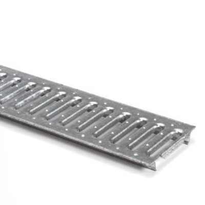 gegalvaniseerd sleufrooster t.b.v. betongoot type ECO, lengte 1 meter