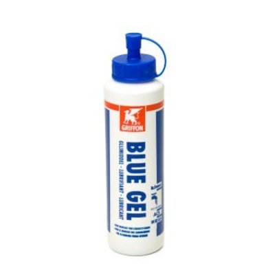 Griffon blue gel glijmiddel knijpfles a 250 gram