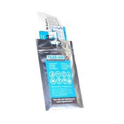 Tear Aid reparatieset type B permanent reparatie product voor PVC/vinyl en gecoate oppervlakte
