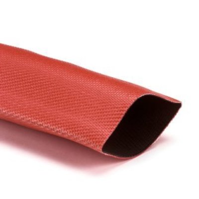 Top Synthetic P brandweerslang, plat oprolbaar