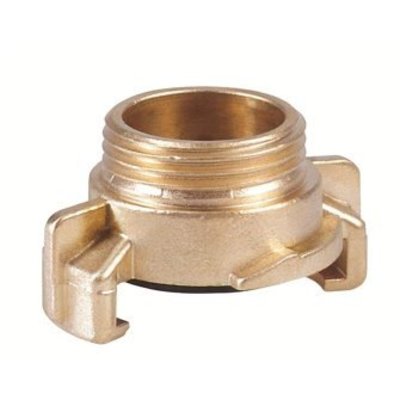 RIV messing koppeling met bajonetaansluiting type 3301, 1x buitendraad