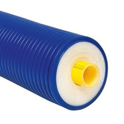 Microflex UNO geisoleerde PE buis, 75 x 6.9mm
