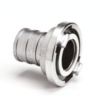 Storz aluminium koppeling met slangtule