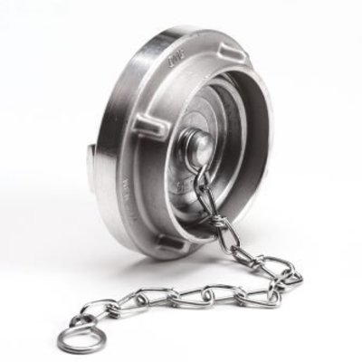 Storz aluminium afsluitkap met ketting