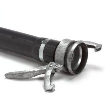 Cardan hydrant, M deel x pvc buis PN12