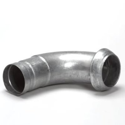 Cardan V-deel bocht 90º x slangtule