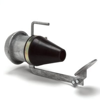 Cardan V-deel gierverdeler incl. sproeistuk 6''