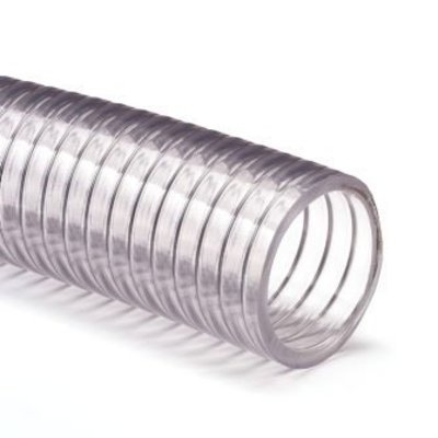 Metal flex transparante zuigslang