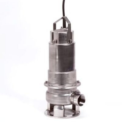 Ebara dompelpomp voor schoon en vuilwater, DW 100, rvs, 400 V