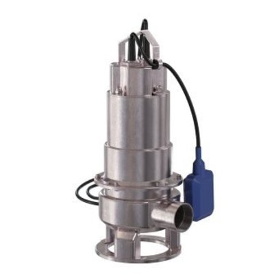 Ebara® dompelpomp voor schoon- en vuilwater, DW VOX 150 M A, rvs, 230 V