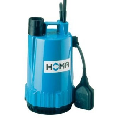 Homa dompelpomp voor schoon en vuilwater, mantelgekoeld, C225 WA, kunststof, 230V