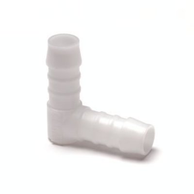 Normaplast polyamide knie 90°, 2x slangtule