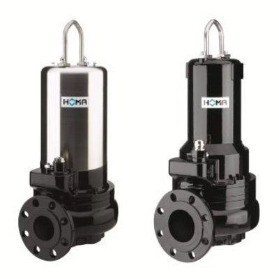 Homa dompelpomp voor afvalwater en fecaliën