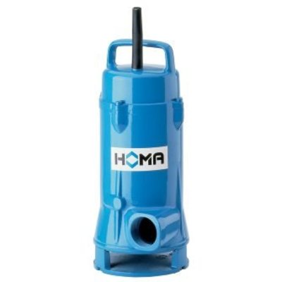 Homa dompelpomp voor schoon- en vuilwater, geschikt voor heet water
