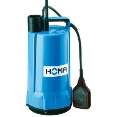 Homa dompelpomp voor chemisch belast vuilwater, mantelgekoeld