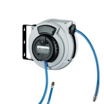 Mavel perslucht- en koudwaterhaspel, type Master Plus Air 9M, l = 8m