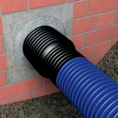 Microflex muurdoorvoer 125 mm