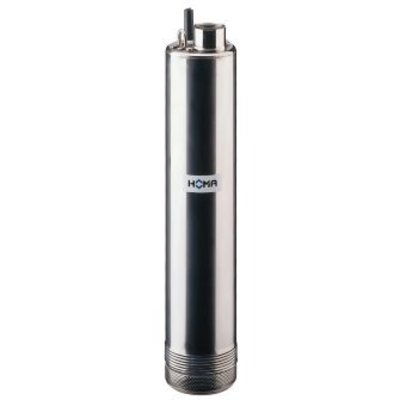 Homa bronpomp voor schoonwater, H 802 W, rvs, 230 V