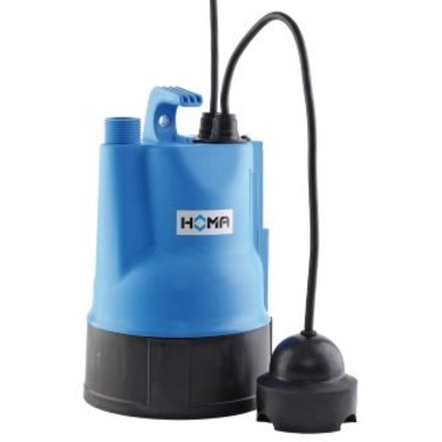 Homa dompelpomp voor schoon- en vuilwater, mantelgekoeld C 237 WF3, vlakzuig,kunststof, 230 V
