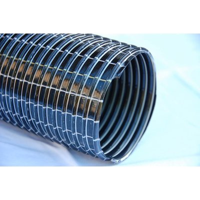 PVC afzuigslang
